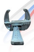 Замок клиновой оцикованный